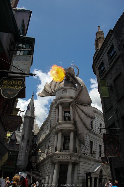 Diagon Alley at Universal Orlando