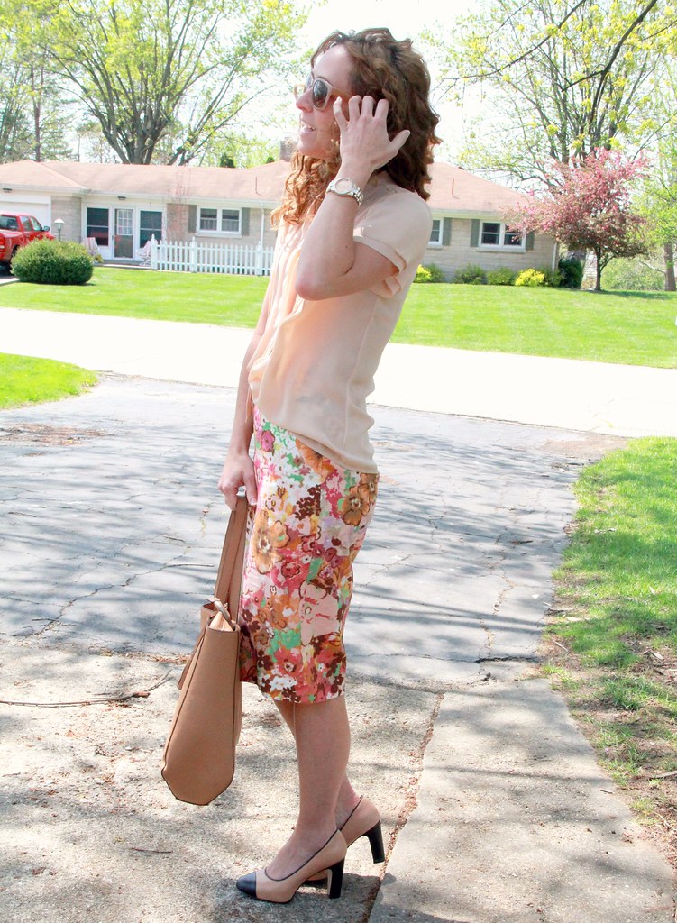 modest jcrew summer outfit via Kristina J blog