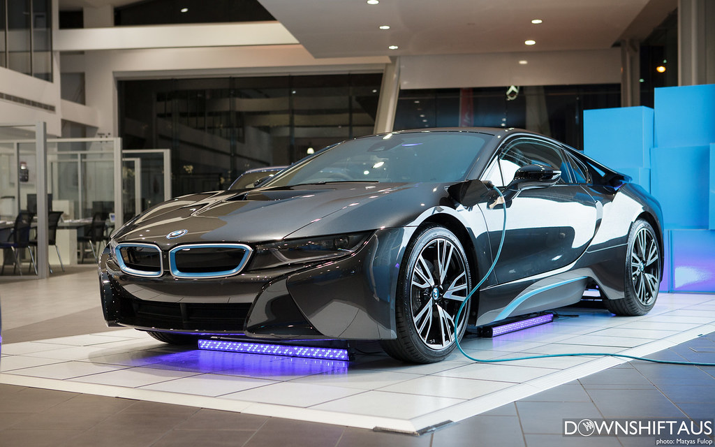 BMW i8 Preview