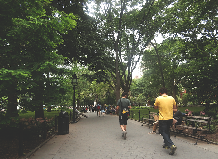 NYC - Washington Square Park 1