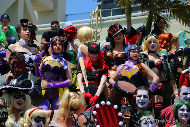 Cosplay at San Diego Comic-Con 2014
