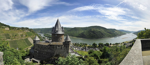 panorama castle germany unescoworldheritage rhinevalley