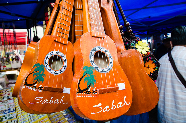 Gaya Street Sunday Market at Kota Kinabalu, Sabah