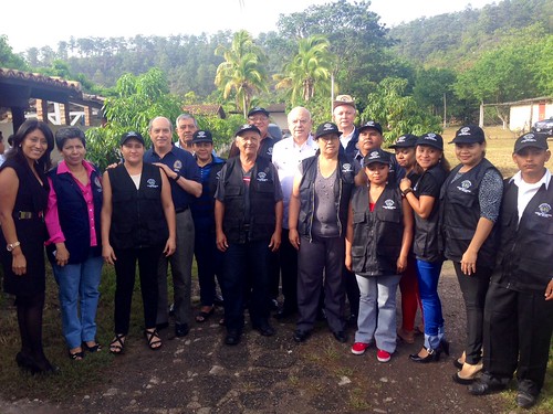 OAS Secretary General Visited Honduran Judicial Facilitators in the Field
