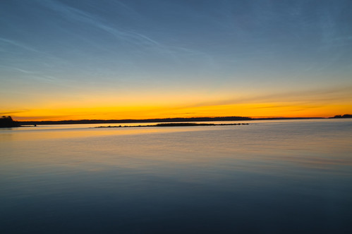 sunset sea water nikon sweden sigma 1750 f28 hdr furuvik d7000