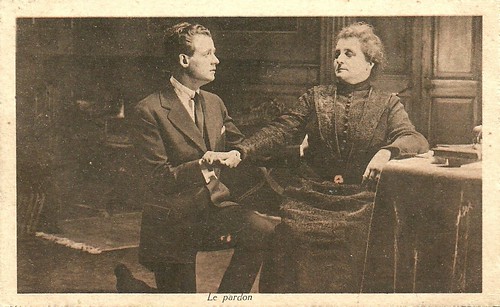 Tullio Carminati and Ida Carloni Talli in L'aigrette
