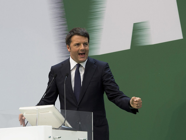 Renzi annuncia il programma dei 