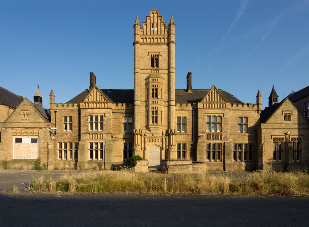 Clayton Hospital Morgue - Wakefield - July 2014