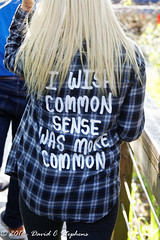 'I wish common sense was more common'