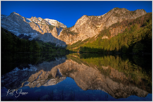 austria oberösterreich upperaustria gebirge berge mountains see lake wasser water morning morgen salzkammergut outdoors landschaft landscape langbathsee alpen alps