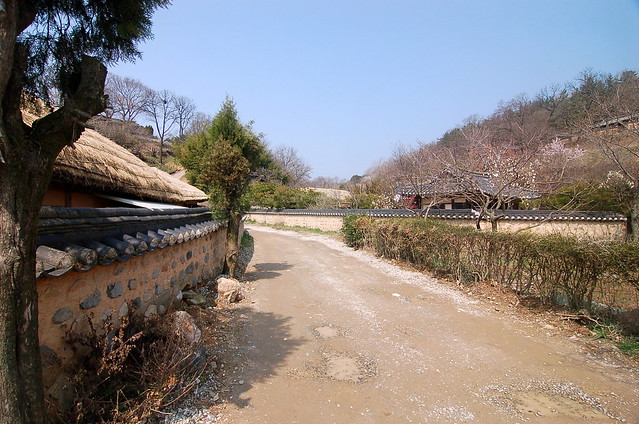 慶州 良洞村