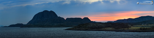 sunset panorama norway norge europa europe sonnenuntergang norwegen torget hurtigruten atlantik helgeland nordland 4x1 torghatten norwegiansea hålogaland hurtigroute norwegischesee