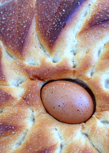 Cornish Saffron Easter Bread