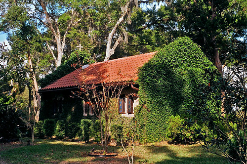 church vines florida chapel mission historical staugustine traditionalarchitecture marianshrine ourladyoflaleche