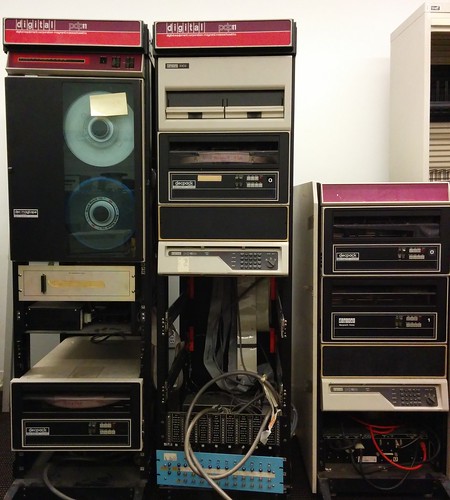 PDP-11/34 cabinets