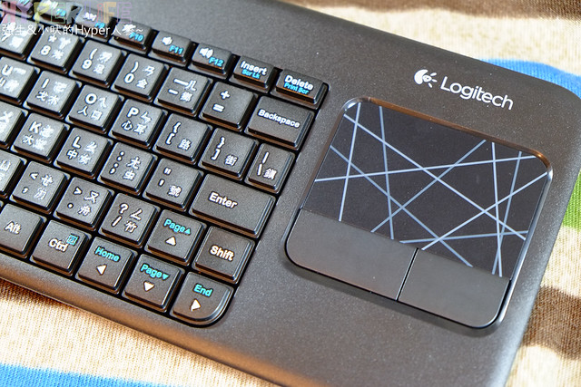 「開箱」Logitech羅技K400R，同場加映K360R無線鍵盤比較推薦 @強生與小吠的Hyper人蔘~