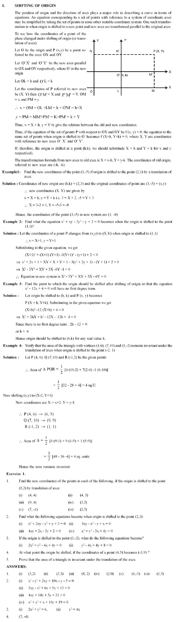 CBSE Class Class XI Supplementary Textual Material in Mathematics