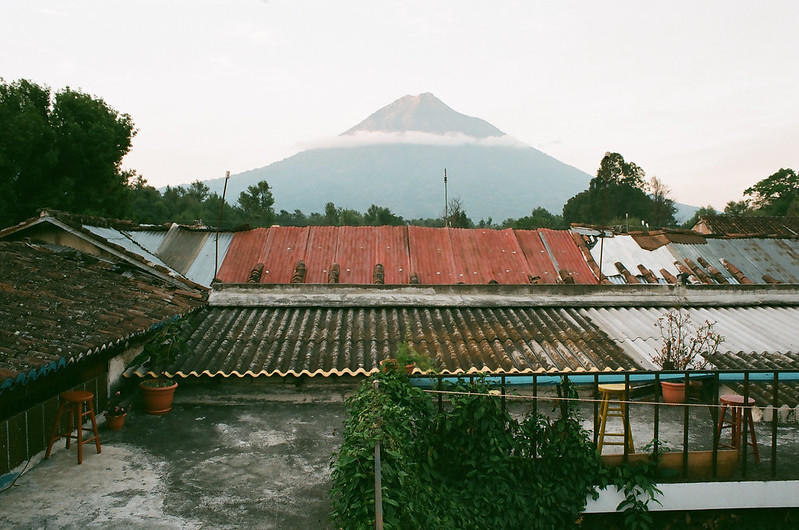 Volcan de Agua, Guatemala