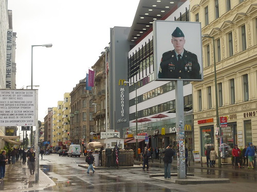 4 días en Berlín - Blogs de Alemania - Primer día - del Checkpoint Charlie al Reichtag (1)