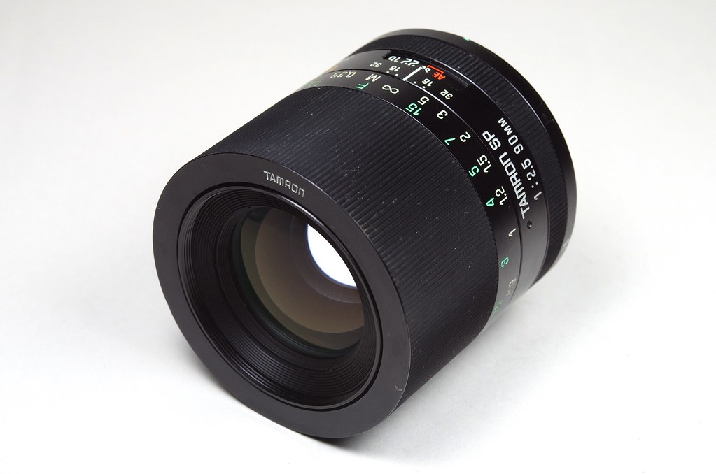老鏡器材控: 龍的傳人Tamron SP 90mm f/2.5 Macro