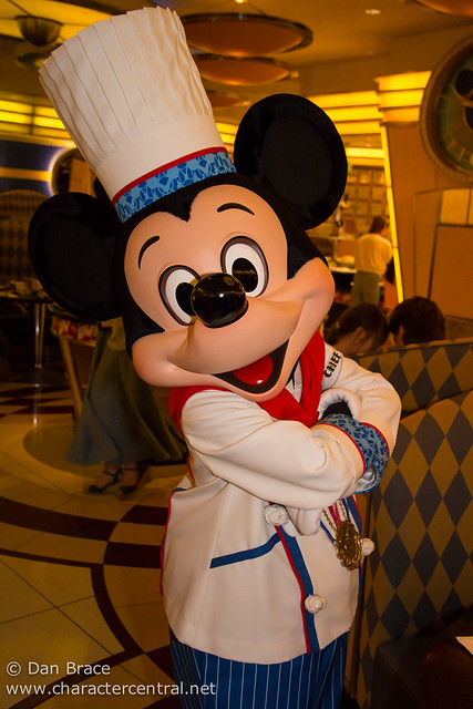 Dinner at Chef Mickey