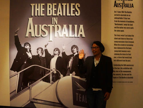 The Beatles In Australia