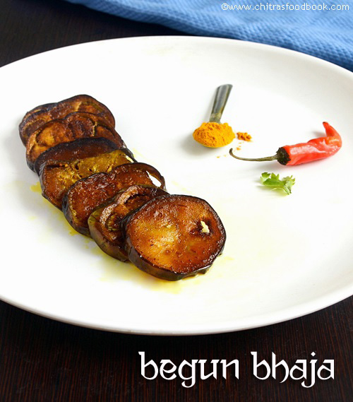 Bengali style begun bhaja recipe