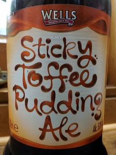 Wells, Sticky Toffee Pudding Ale, England.