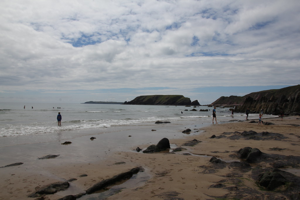 broad haven south, Bullslaughter Bay, Flimston Bay, green bridge, green bridge of wales, Huntsmans Leap, llangwm, Long Matthew Point, Mewsford Point, Moody Nose, Newton Saddle, pembrokeshire, St govans chapel, St govans head, stack rocks, The Castle, llangwm Pill