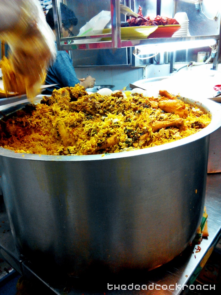dum briyani, little india, nasi briyani, tekka centre, tekka market, yakader, 竹脚中心, food review,food,review,singapore