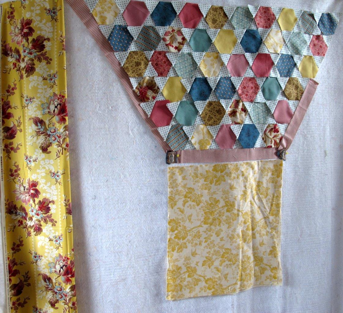 Using the Rigoletto method to make a quilt