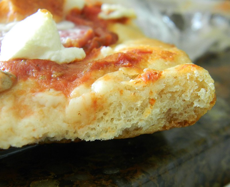 Higher Protein Pizza Dough