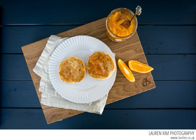 Orange + Ginger Marmalade Recipe