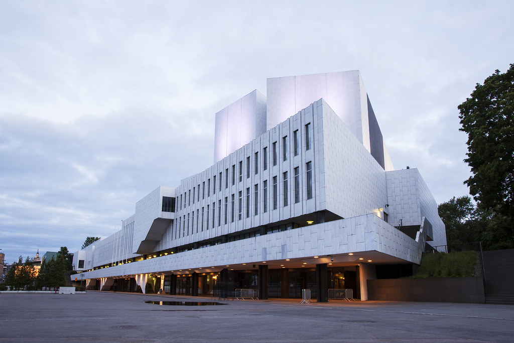 Palais Finlandia, Helsinki