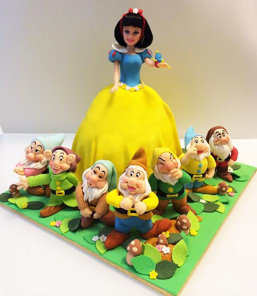 Snow White and the Seven Dwarfs by Samantha Lee