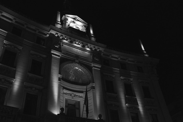 The Generali Building in Piazza Cordusio