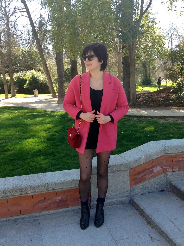 Parque del Buen Retiro, Madrid, España - Spain - Outfit of the day - OOTD