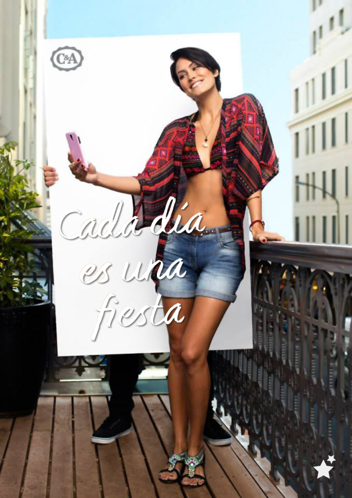C&A campaña de verano cada día es una fiesta fashion blogger blog de moda