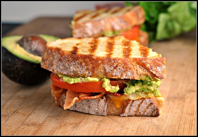 Ultimate BLT Grilled Cheese 2