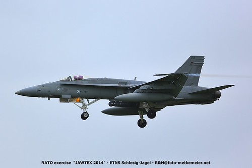 FinnAF F-18 Hornet HN-429