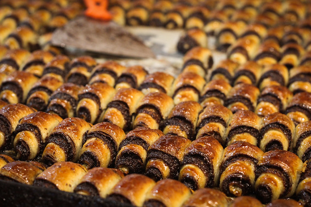 The best Rugelach in Jerusalem at Marzipan