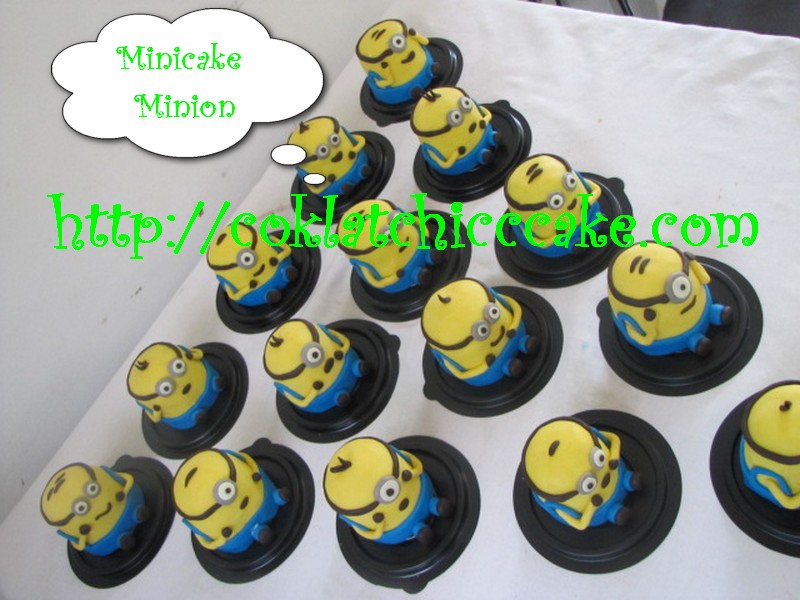 Minicake minion