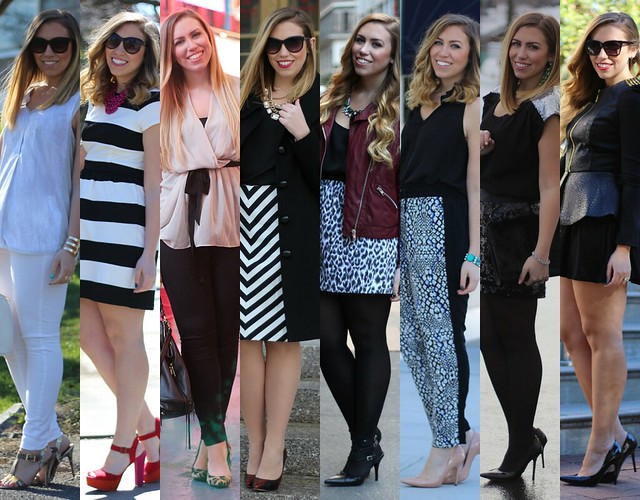 8 Ways to Wear Black & White on Living After Midnite