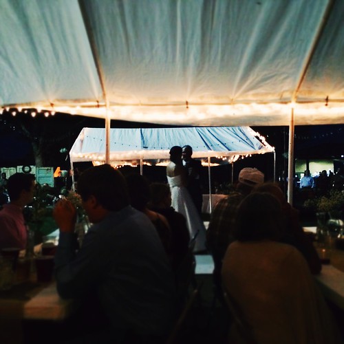 wedding night dance spring colorado outdoor tent reception dailies 2014 mcclave iphone5s