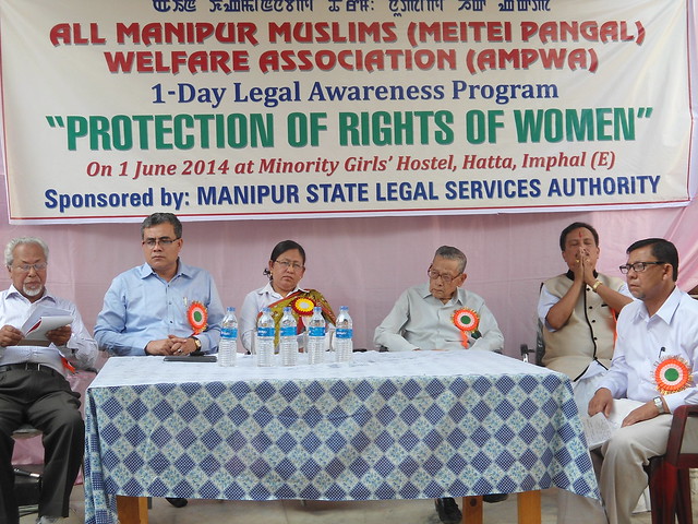 Legal awareness camp for Muslim women in Manipur