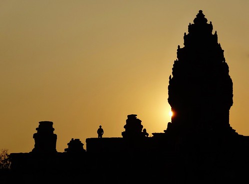 temple cambodge cambodia contrejour 7412