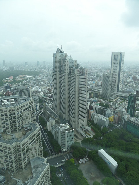 South Tower View of the Tokyo Metropolitan Government Building