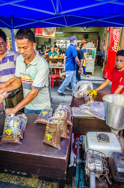 Gaya Street Sunday Market at Kota Kinabalu, Sabah