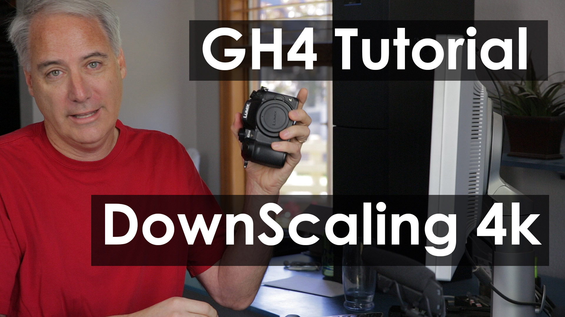 GH4 Tutorial Downscaling 4k Footage to 1080 | Downscaling 4k ...