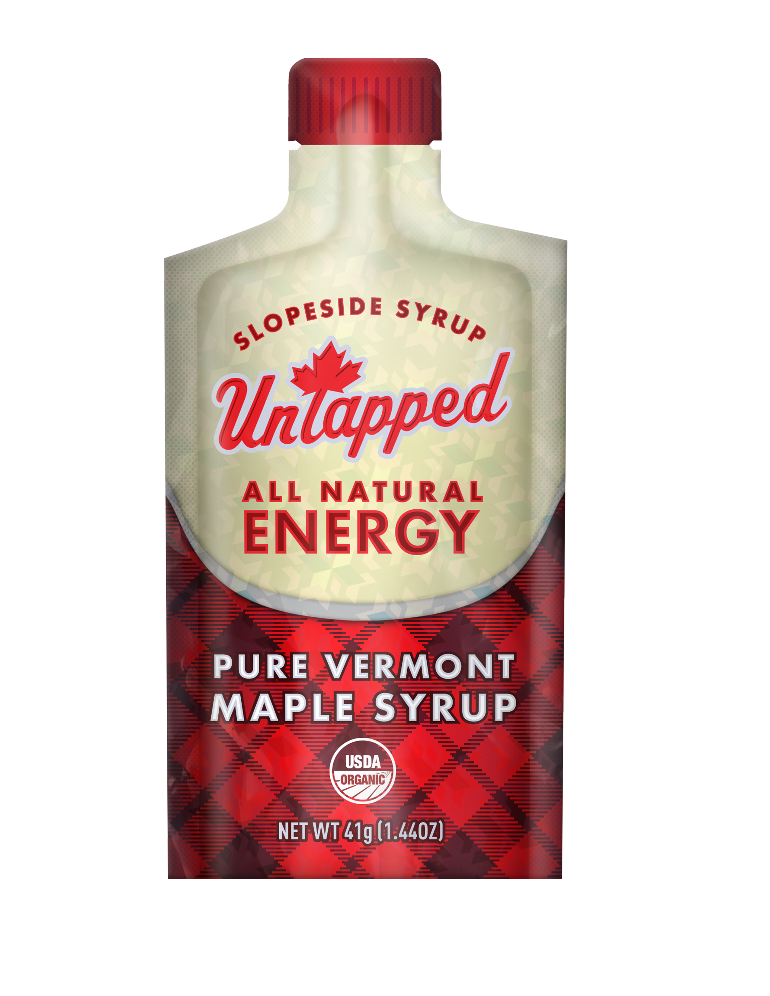 UnTapped Syrup Energy Gel